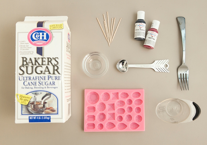 EASY DIY SUGAR CUBES — Pam Ash Designs