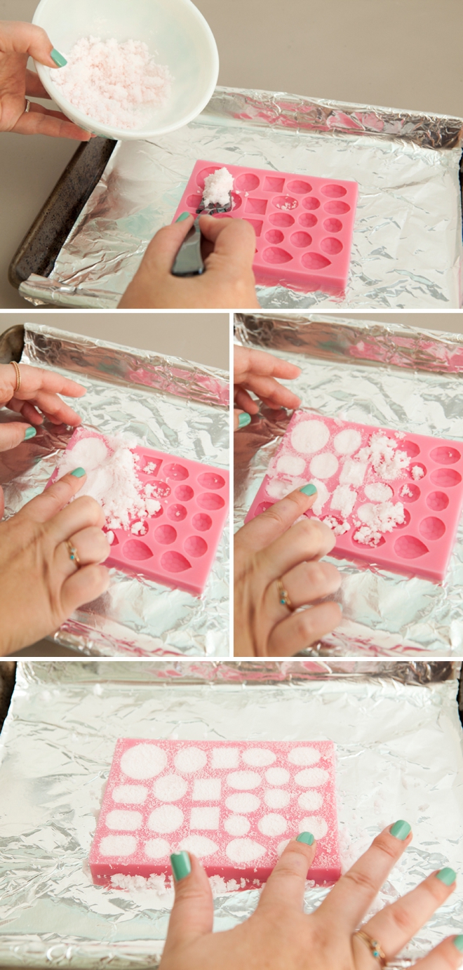 This is the best recipe and tutorial for making gemstone sugar cubes!