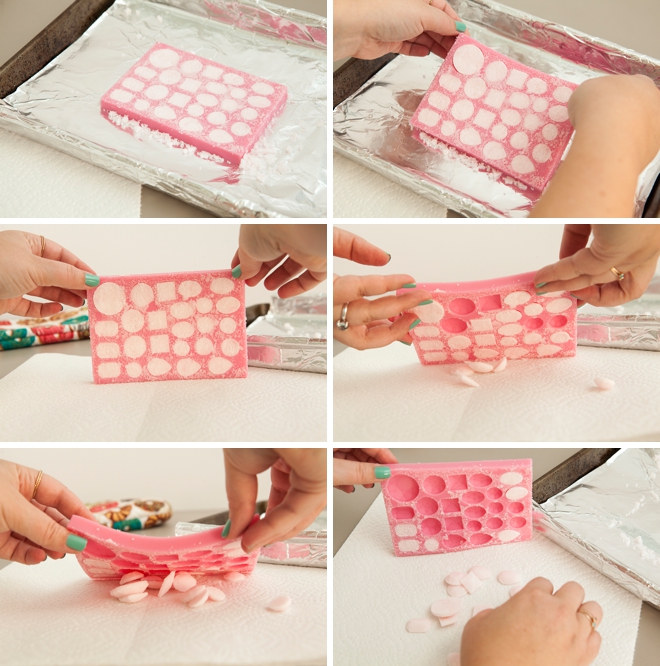 This is the best recipe and tutorial for making gemstone sugar cubes!