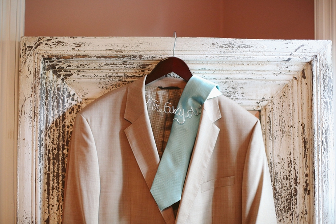 Fun photos of the Grooms attire at this gorgeous rustic New York wedding!