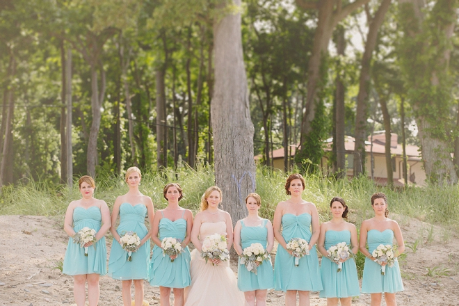 Such a fun shot of the Bride and her Bridesmaids!