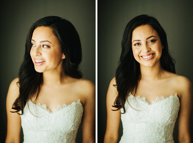 Loving these getting ready pictures from this gorgeous DIY bride!