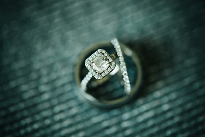 We're loving this gorgeous ring shot! Such a beautiful ring set!