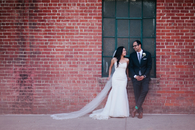 We're loving this couple and their gorgeous and classic wedding!