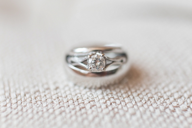 Loving this gorgeous ring shot! Also loving the sweet story behind it!