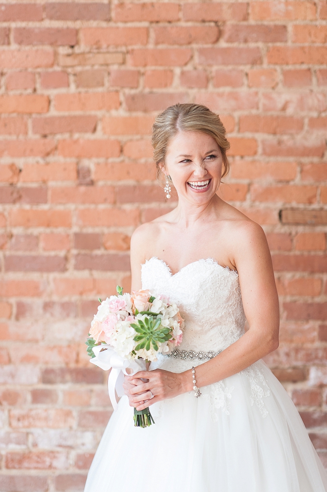 We're loving this gorgeous Bride getting ready for the big day!