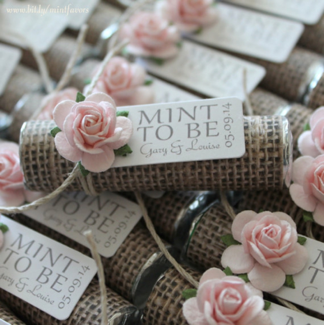 Mint To Be Favors by Mint Favors