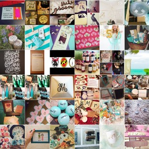 All the amazing DIY bride entries for the #somethingturquoise5 giveaway!