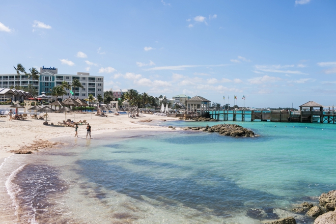 The beautiful Sandals Royal Bahamian Spa Resort & Offshore Island