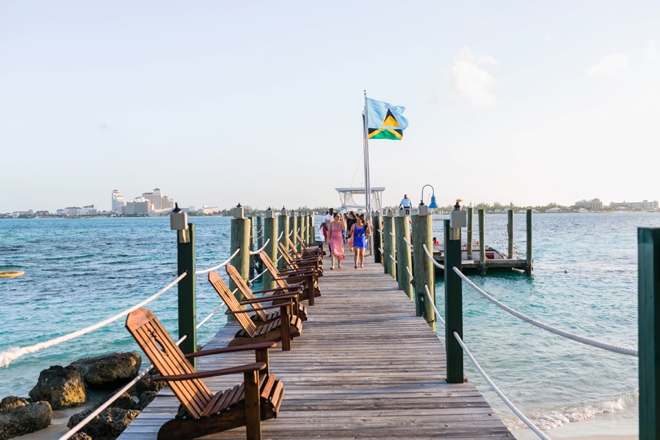 The beautiful Sandals Royal Bahamian Spa Resort & Offshore Island