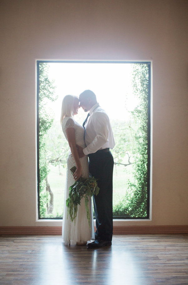 Beautiful shot of a bride and groom right after their ceremony!