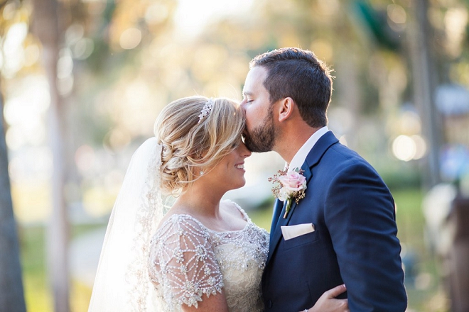 Swooning over the new Mr. and Mrs. at their crafty country wedding!