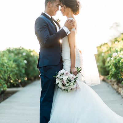 We're swooning over this GORGEOUS DIY wedding!