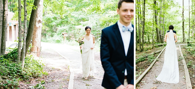 We're in LOVE with this super sweet first look!