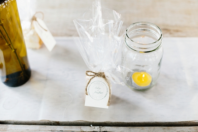 Such a fun idea to incorporate their traditions than a Danish treat wedding favor!