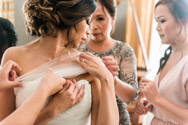 Loving this Bride's style getting ready for the big day!