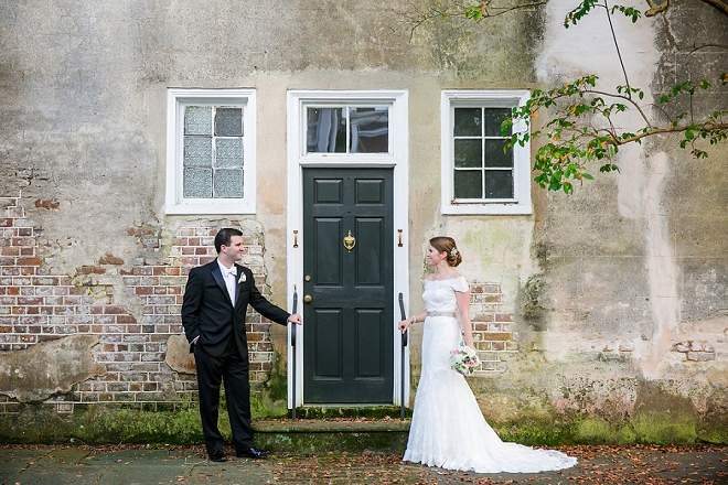 We're swooning over this classic Charleston wedding!