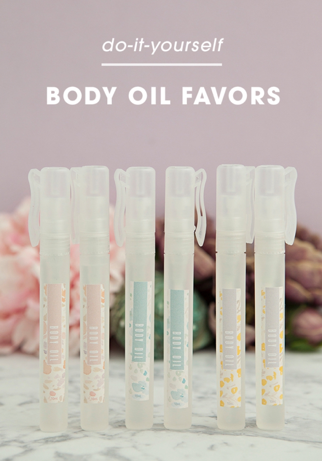 How to make the most darling mini-spray bottles of body oil perfume!