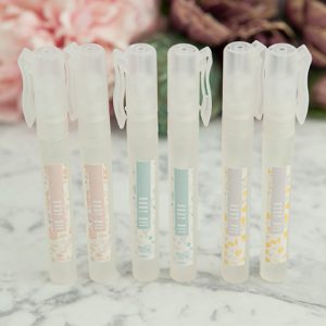 How to make luxurious body oil perfume sprays for your bridesmaids!