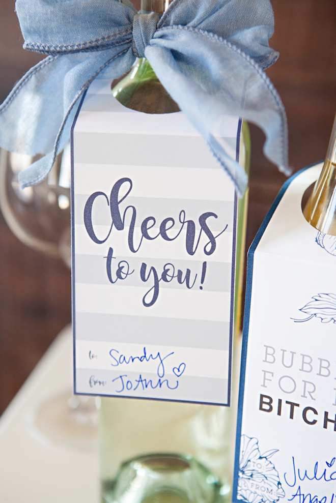 Check Out These FREE, Printable Wine Bottle Gift Tags!