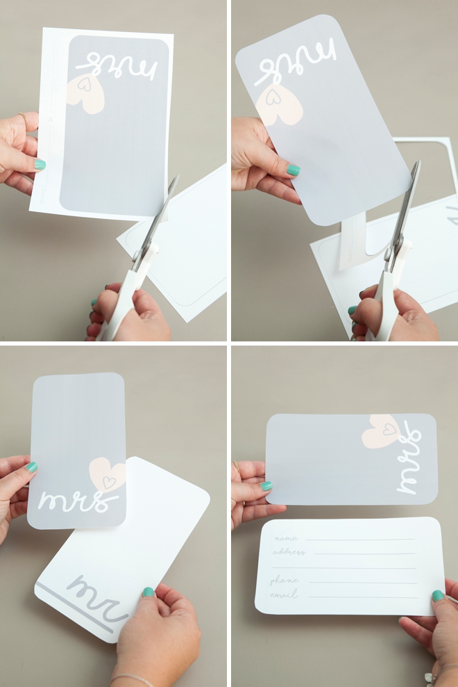 Learn how to make your own luggage tags using shrinky dink film!