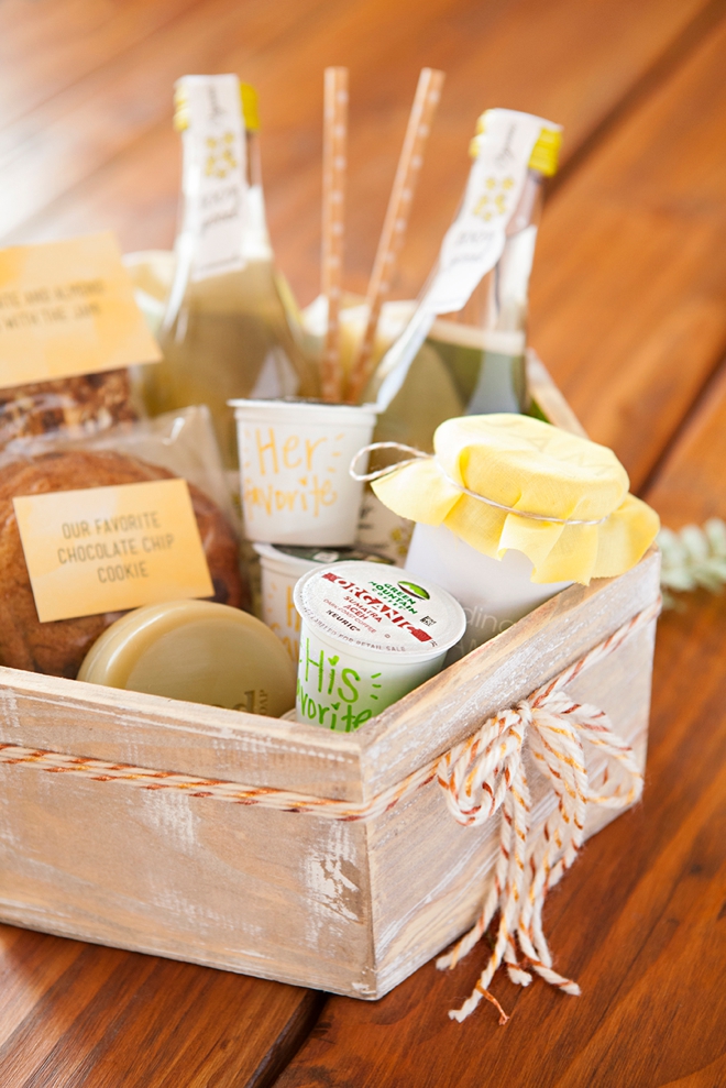 How to make the most darling boho wedding, hotel welcome gifts!