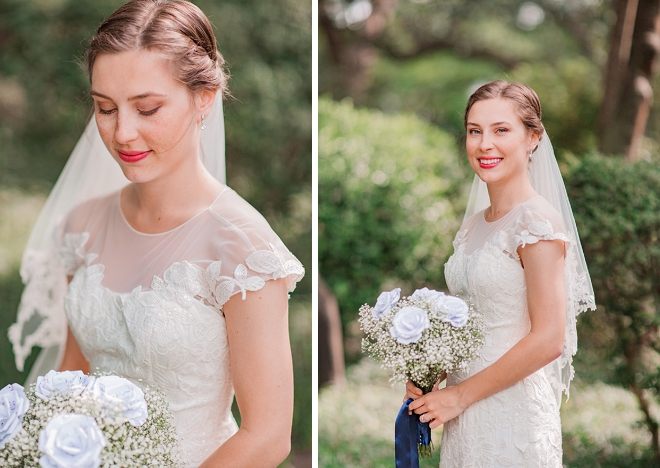 We're in love with this stunning Bride getting ready for her big day!