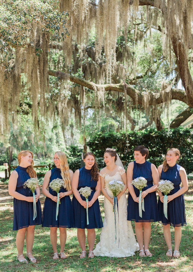 We love this gorgeous Bride and her darling Bridesmaids!