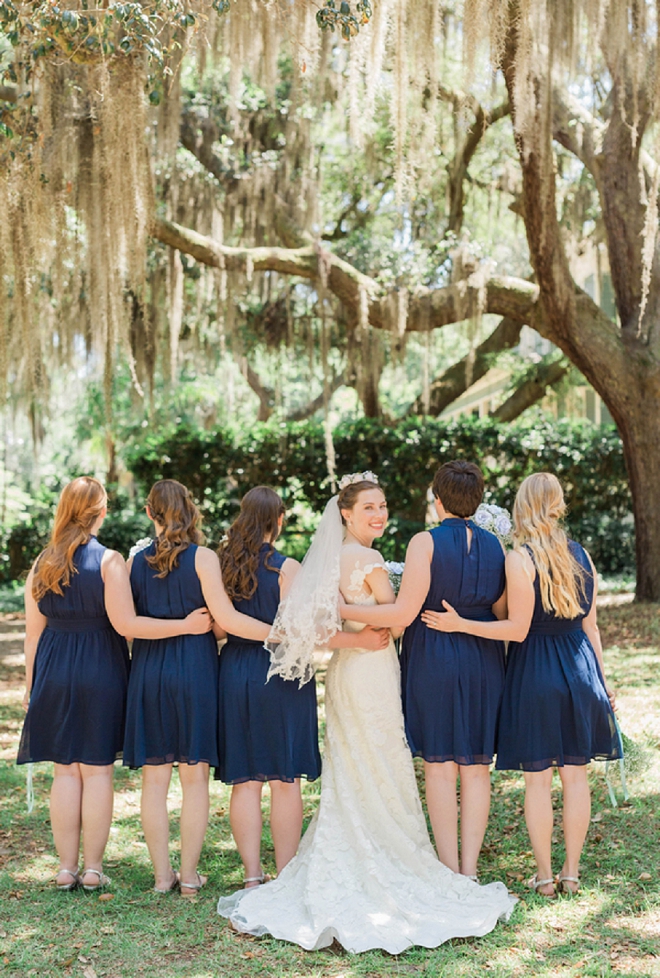We love this gorgeous Bride and her darling Bridesmaids!