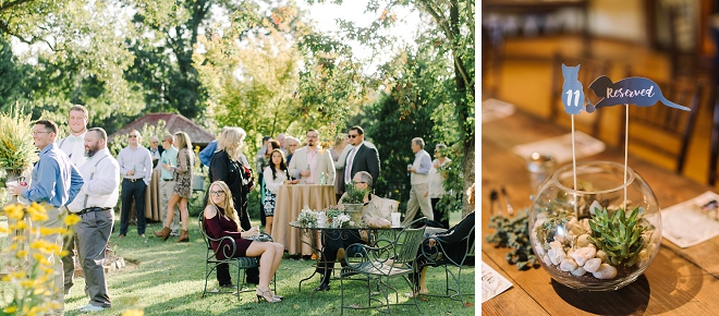 We're in LOVE with this boho chic backyard wedding!