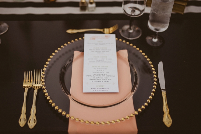 We're swooning over all of the gorgeous DIY details on each table at this boho-chic wedding!