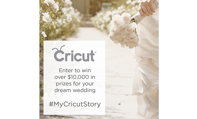 HUGE Cricut Wedding Giveaway!