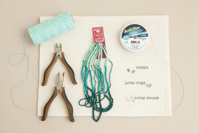 How to make your own adorable, barefoot beach wedding sandals!