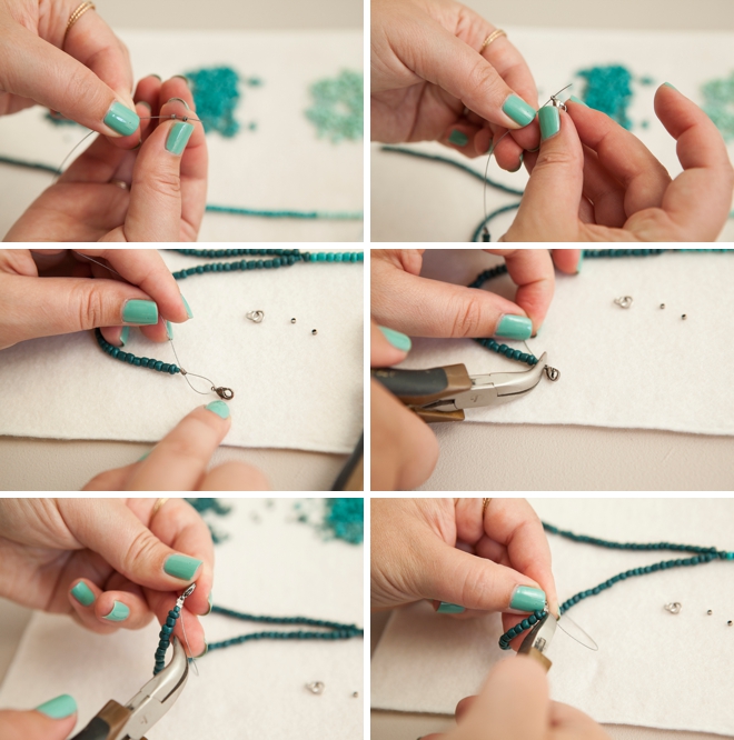 How to make your own adorable, barefoot beach wedding sandals!