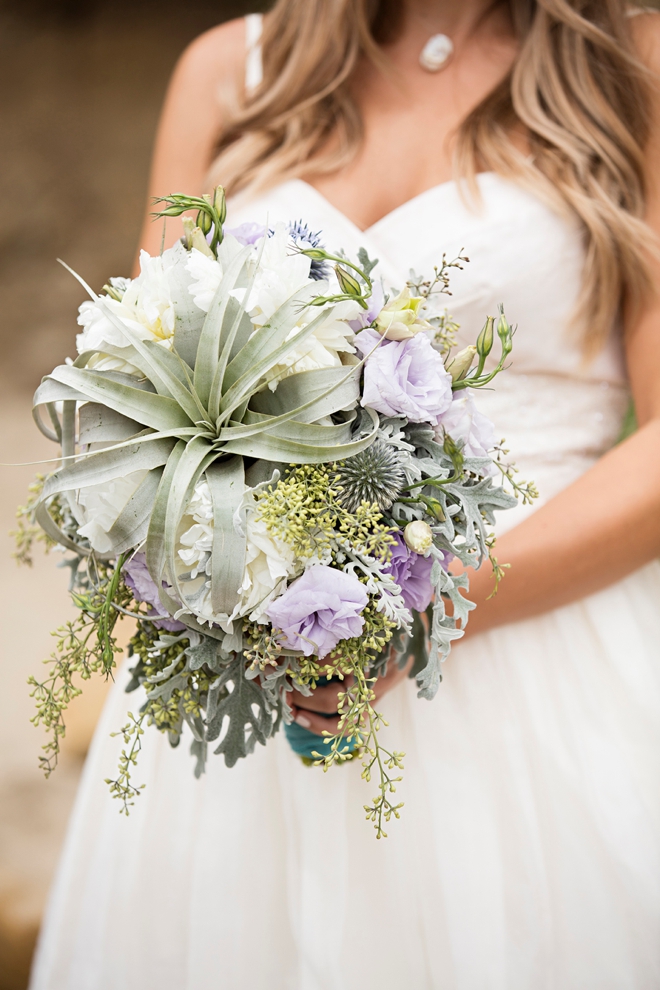 Check out this amazing DIY, mermaid inspired beach wedding inspiration!