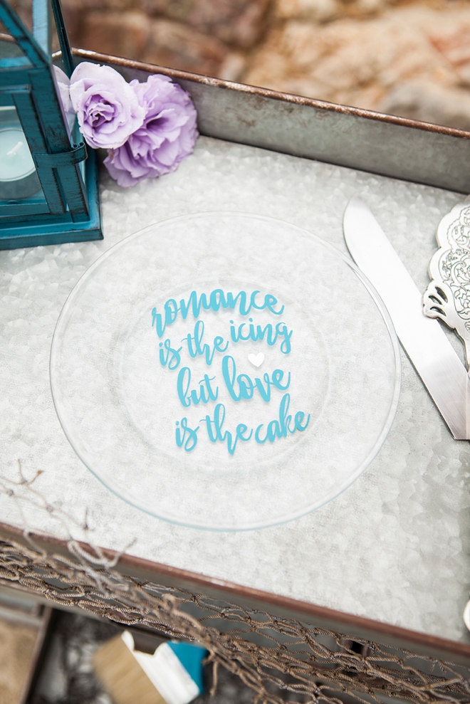 Check out this amazing DIY, mermaid inspired beach wedding inspiration!