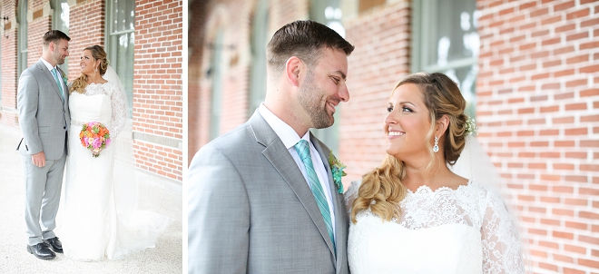 In love with this stunning Bride and Groom on their gorgeous big day!