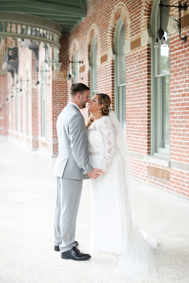 In love with this stunning Bride and Groom on their gorgeous big day!