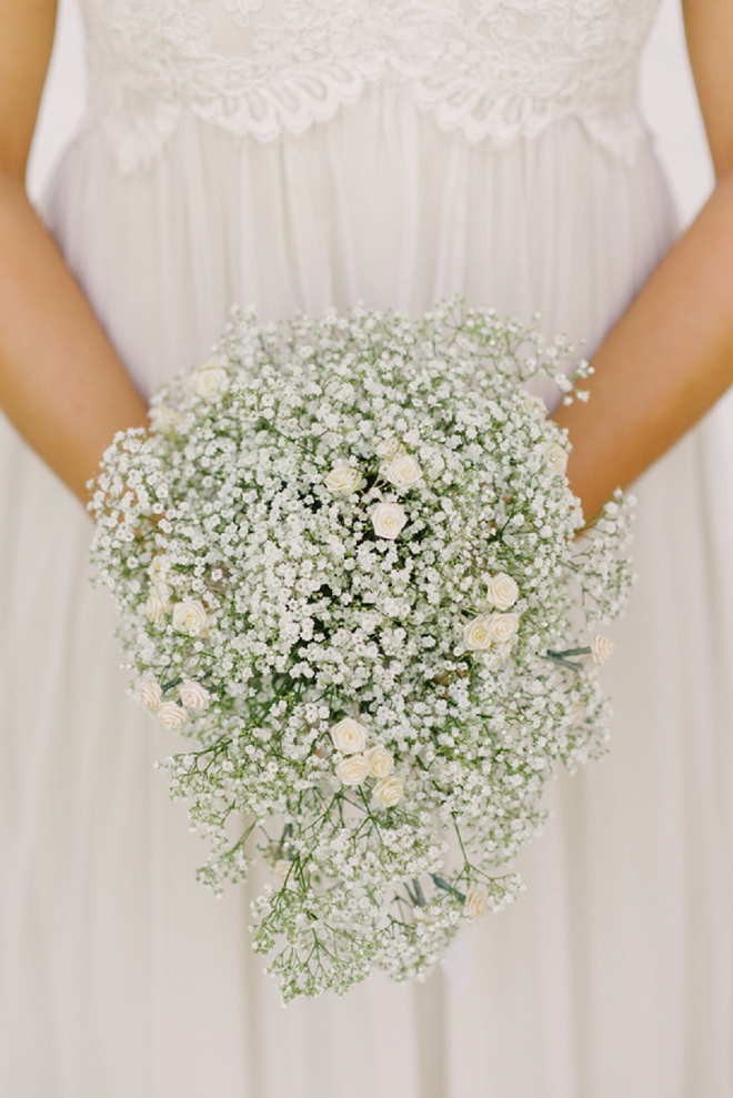 We LOVE this Bride's bouquet and the lovely story behind it!