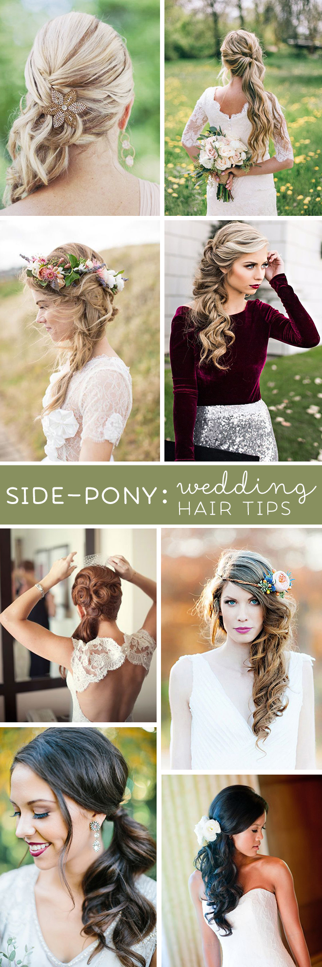 50+ Classic Wedding Hairstyles That Never Go Out of Style : Simple Twisted  Low Chignon