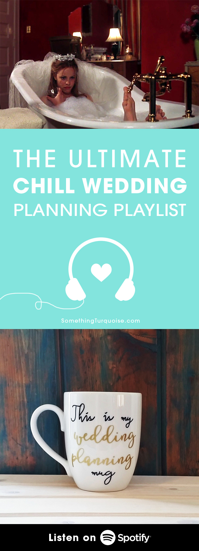 The BEST playlist for keeping chill while planning your wedding!