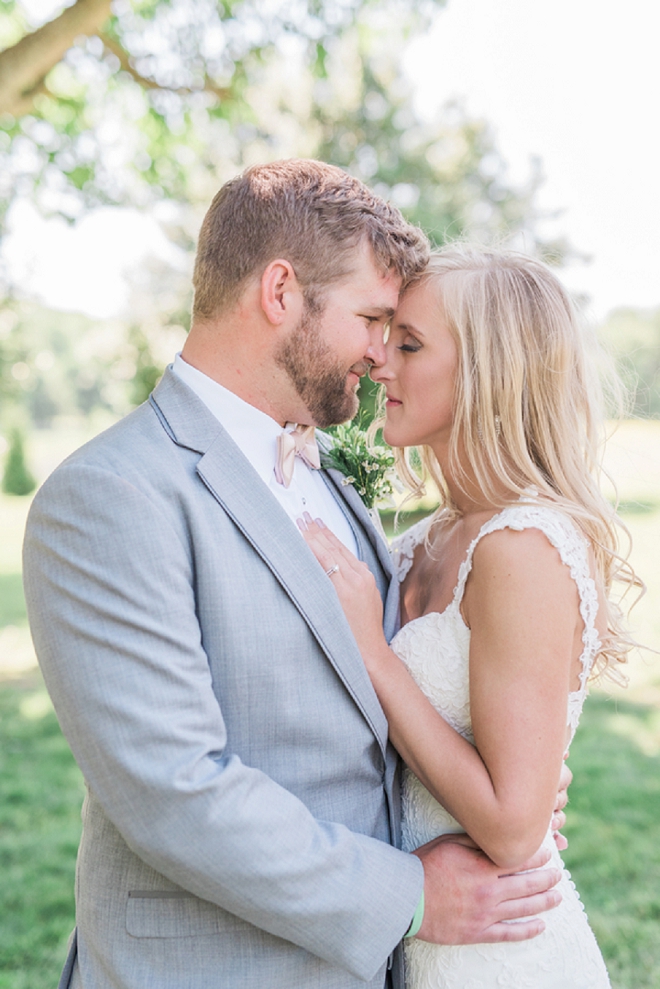 We're in LOVE with this dreamy Mr. and Mrs. and their stunning Nashville wedding!