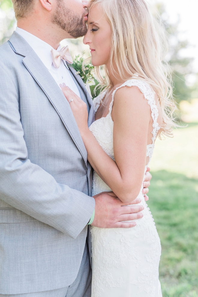 We're in LOVE with this dreamy Mr. and Mrs. and their stunning Nashville wedding!