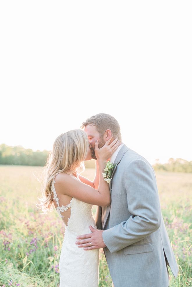 We'e in LOVE with this dreamy Mr. and Mrs. and their stunning Nashville wedding!