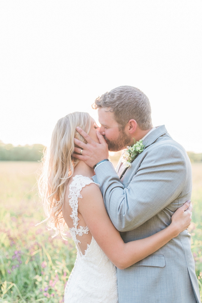 We're in LOVE with this dreamy Mr. and Mrs. and their stunning Nashville wedding!