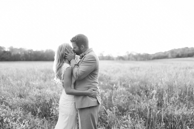 We're in LOVE with this dreamy Mr. and Mrs. and their stunning Nashville wedding!