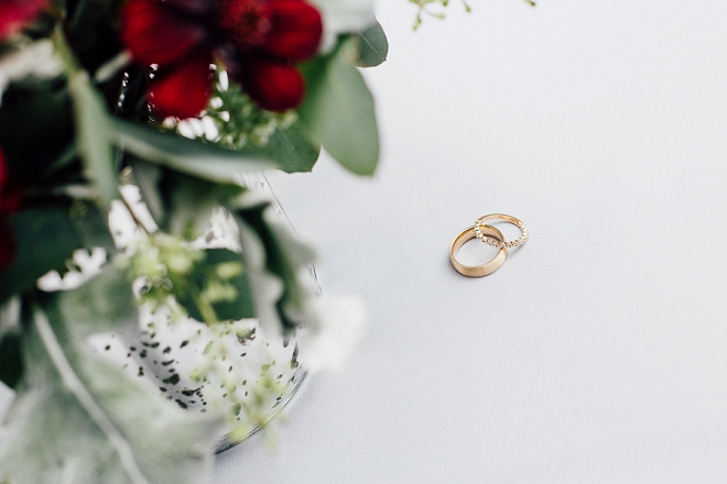 We're swooning over this gorgeous ring shot!