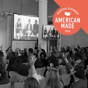 Win a pair of Silver tickets to the 2016 Martha Stewart American Made Event!