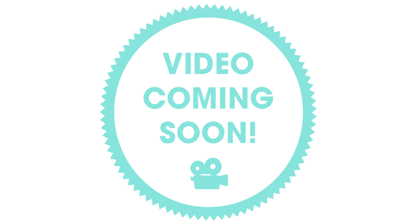 Cricut Video Coming Soon!