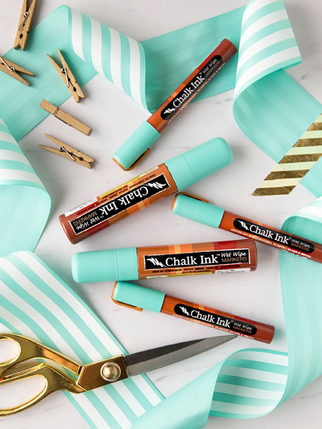 Check out the NEW Something Turquoise Chalk Ink Marker!